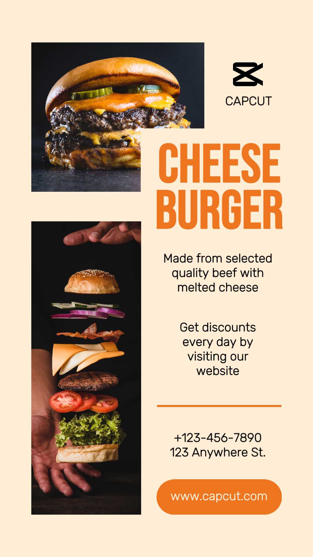 capcut template cover