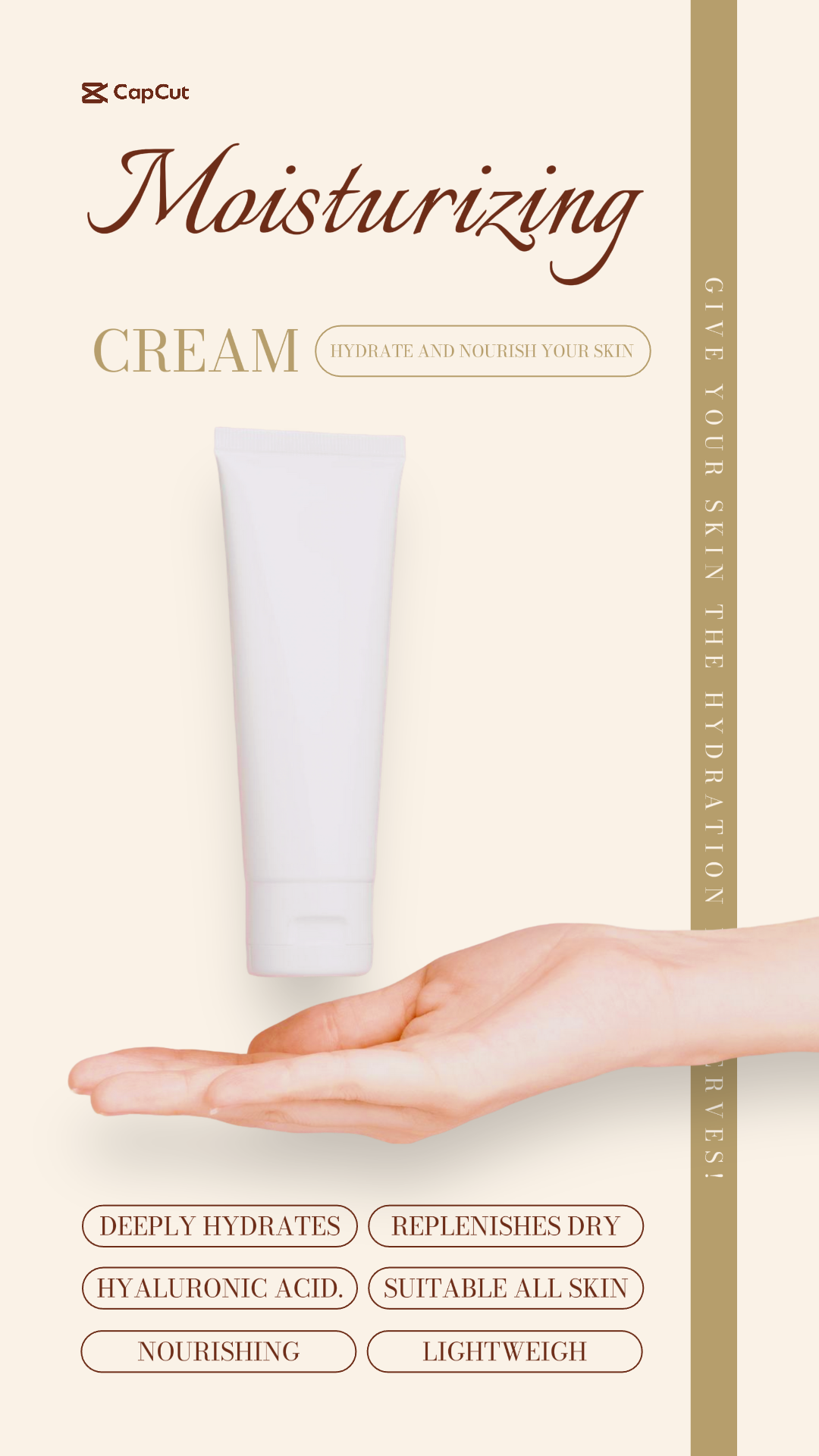 capcut template cover