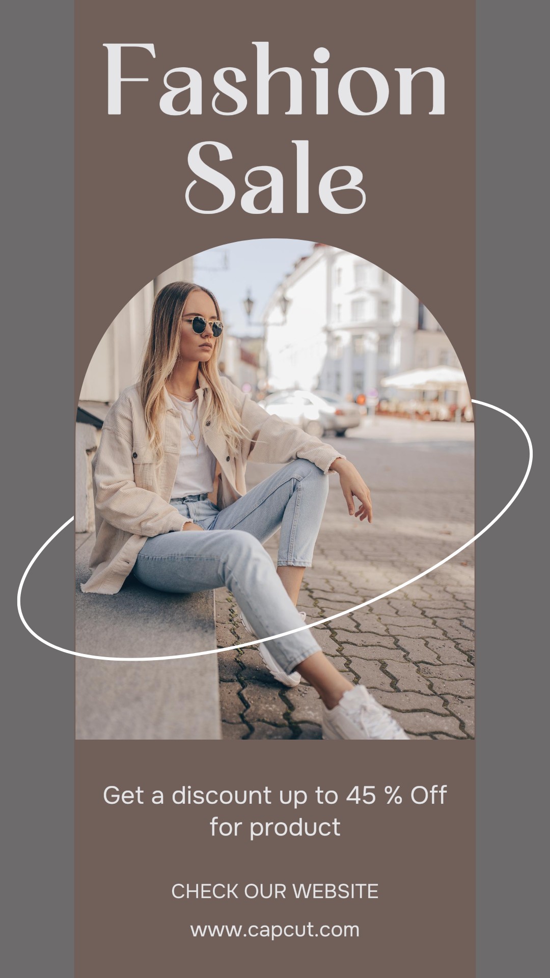 Loja de venda de moda mínima 