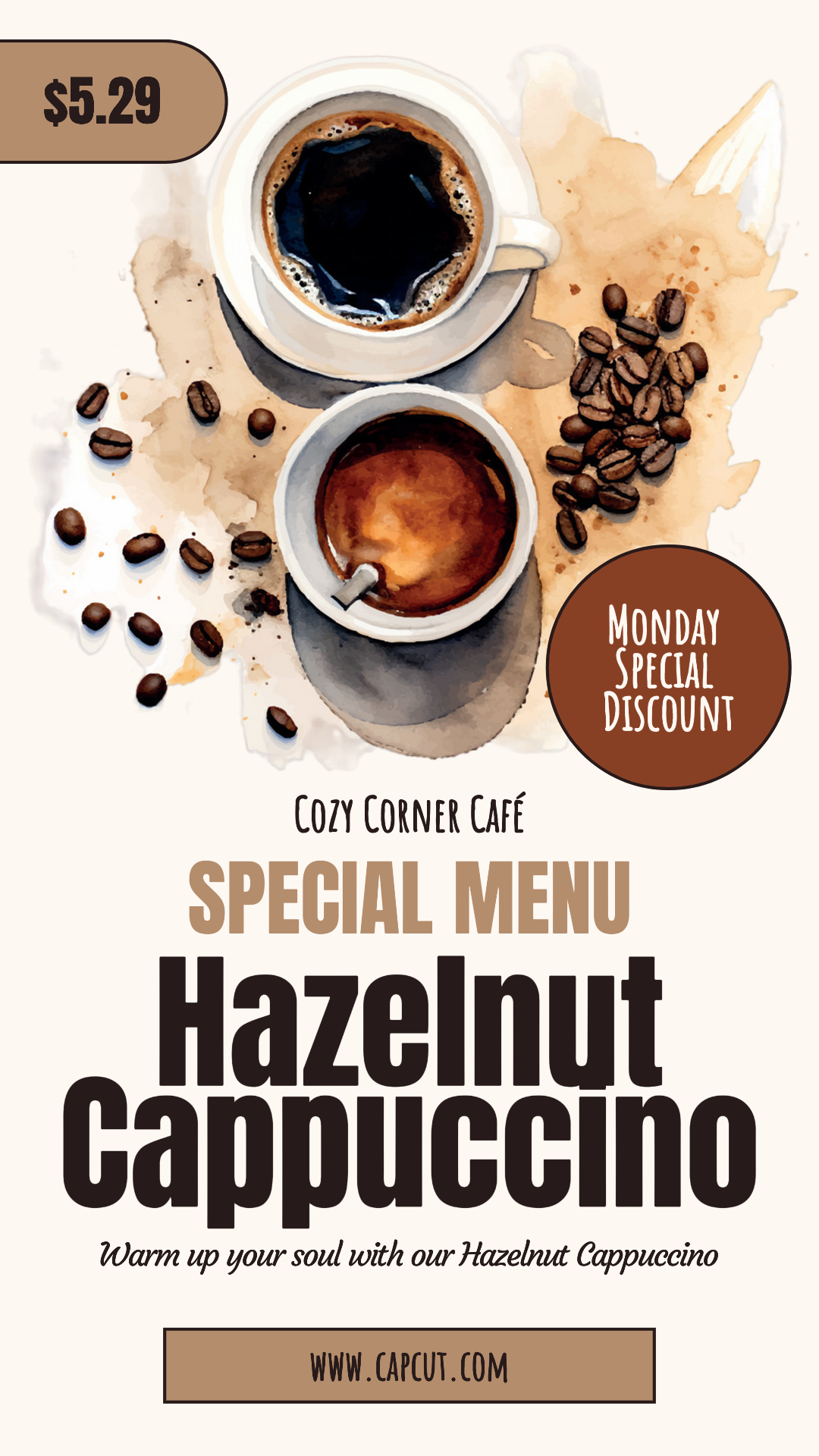 capcut template cover