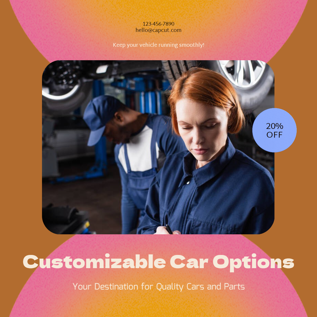 Cars & Auto parts Business