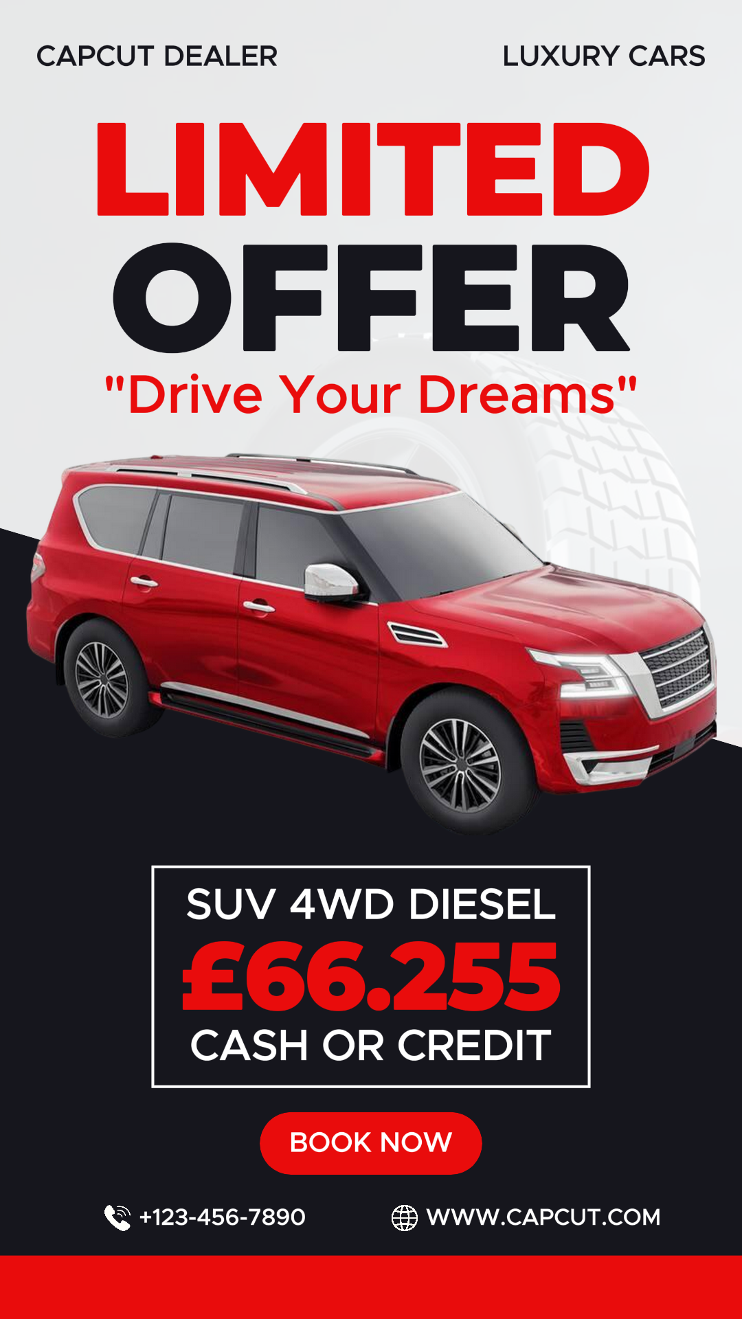 Cars - Marketing Poster - Limited Offer