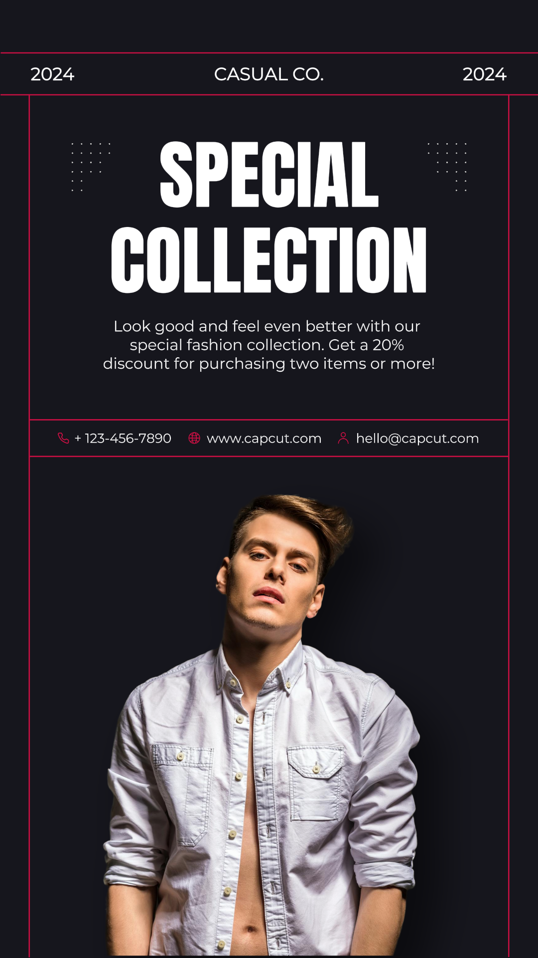 capcut template cover