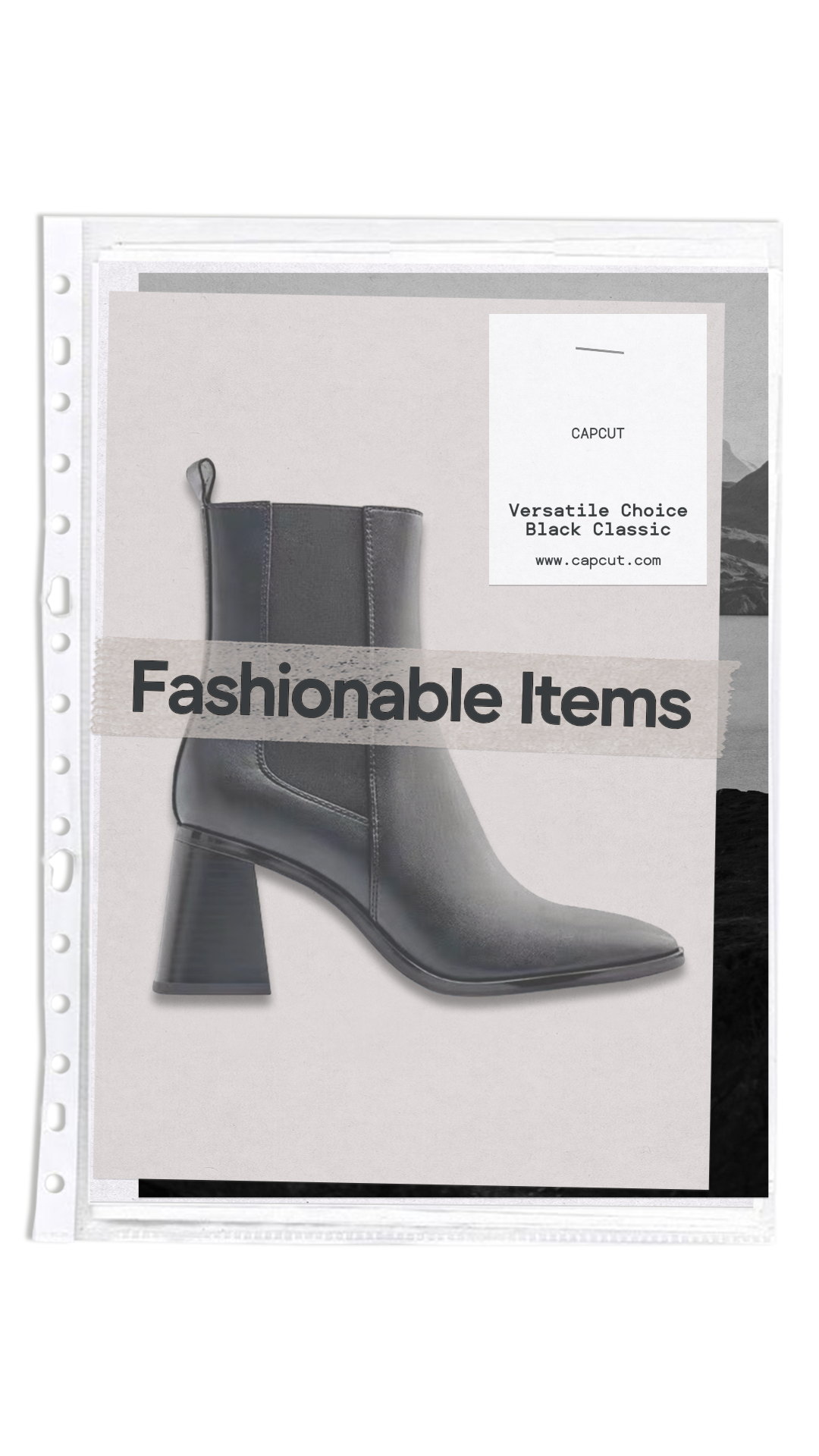 capcut template cover