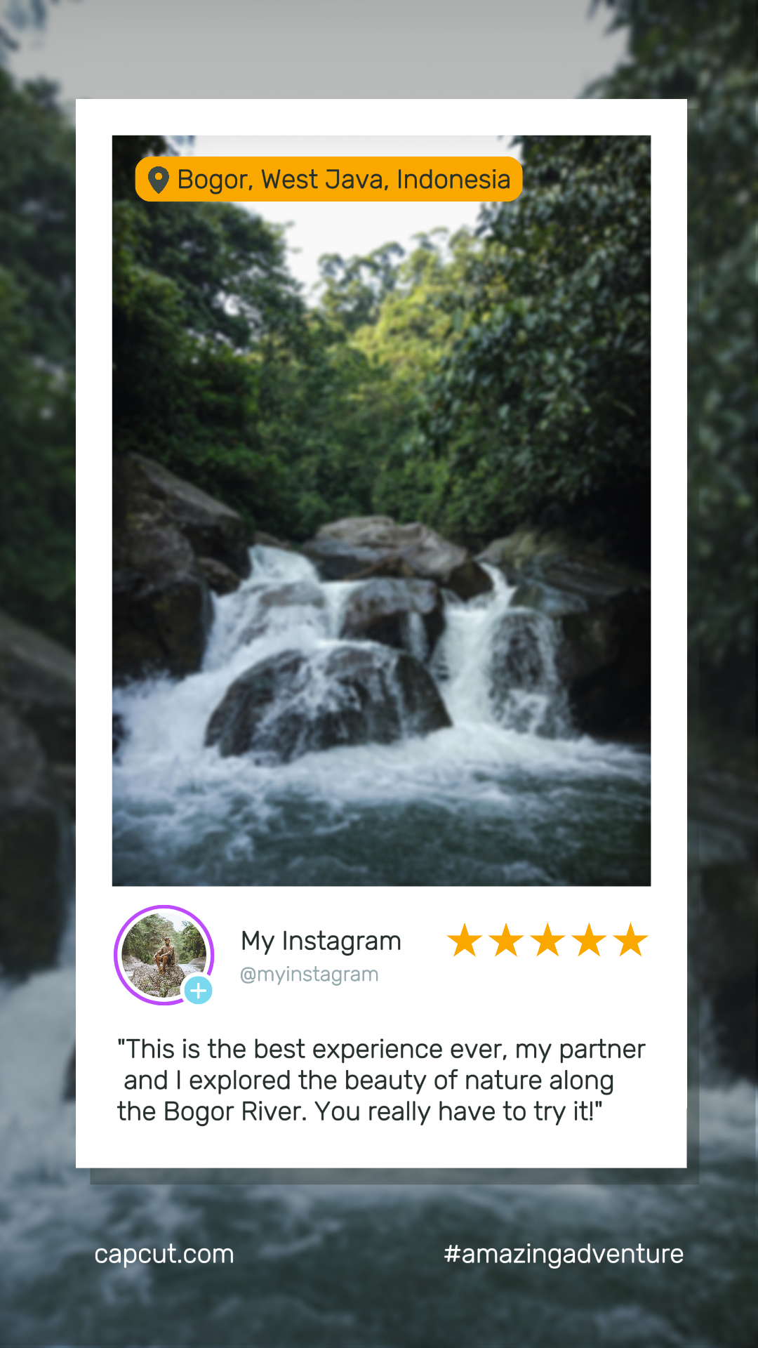 capcut template cover