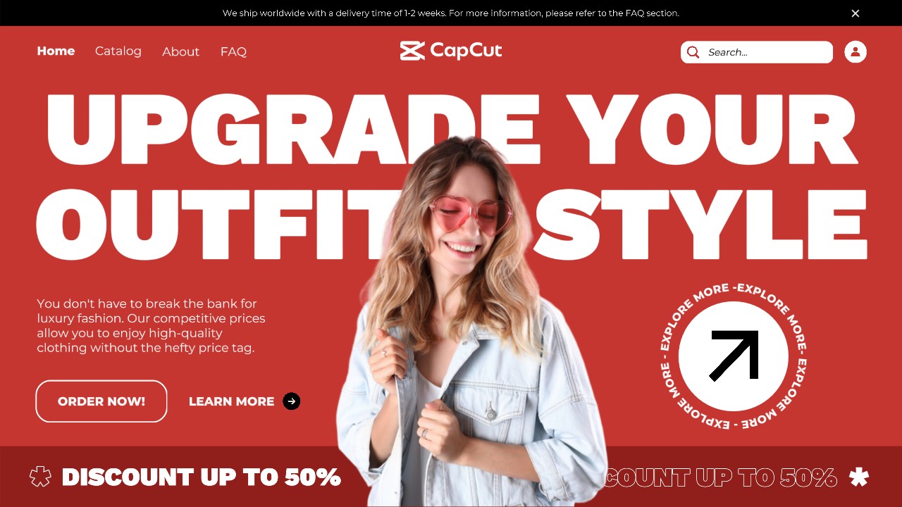 capcut template cover