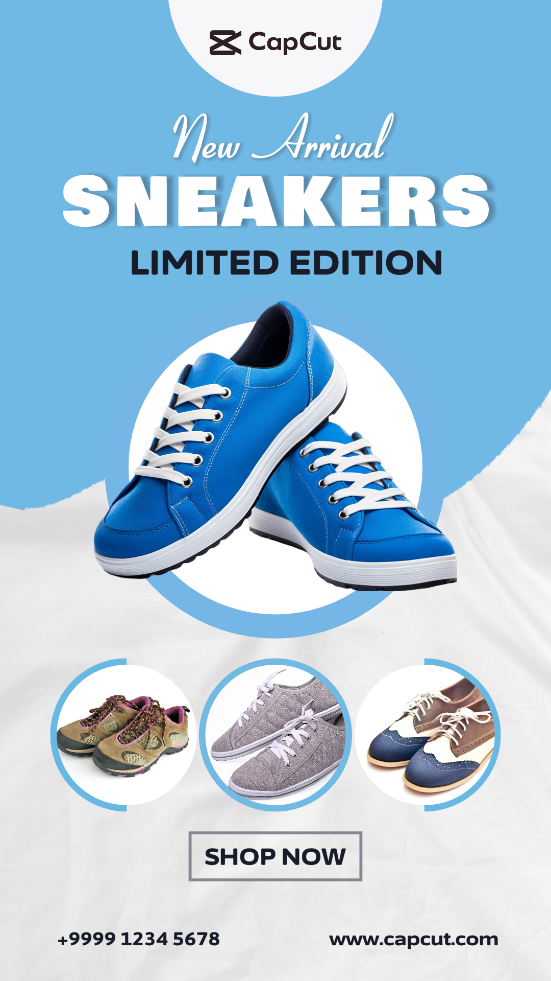 Exhiba el producto de las nuevas zapatillas de deporte de la llegada para la historia