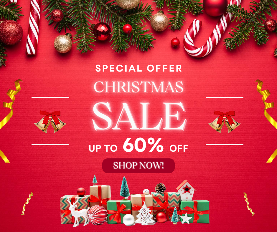 Sonderangebot Weihnachtsverkauf Facebook Post