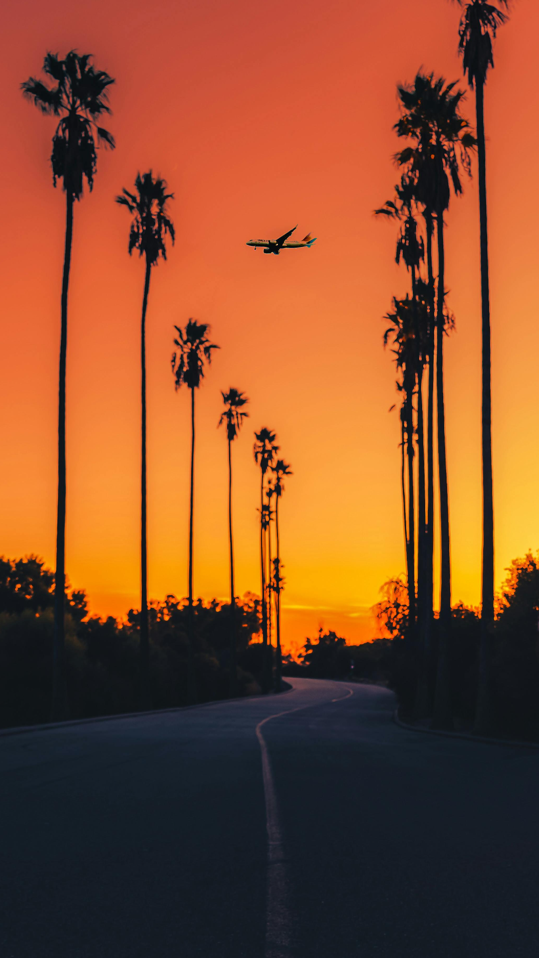 Fondo de pantalla paisaje de póster creativo