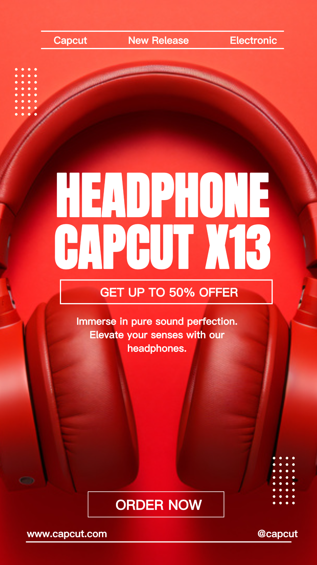 capcut template cover