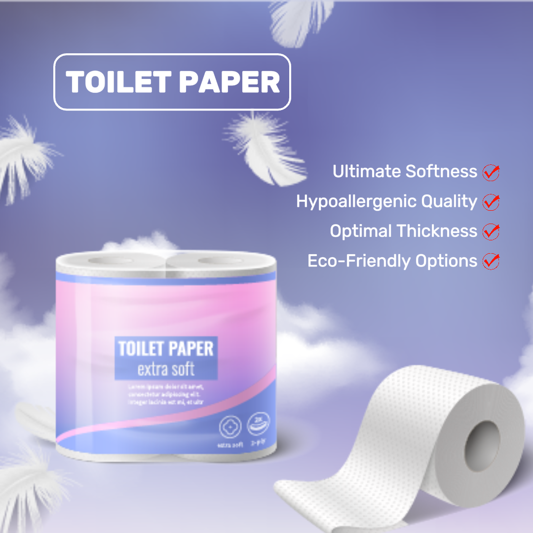 Comercio electrónico Papel de exhibición de productos domésticos