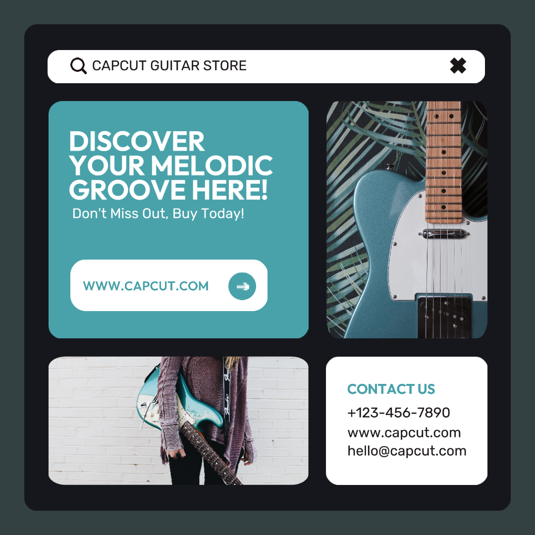 Publicación de Instagram de otras industrias de guitarra