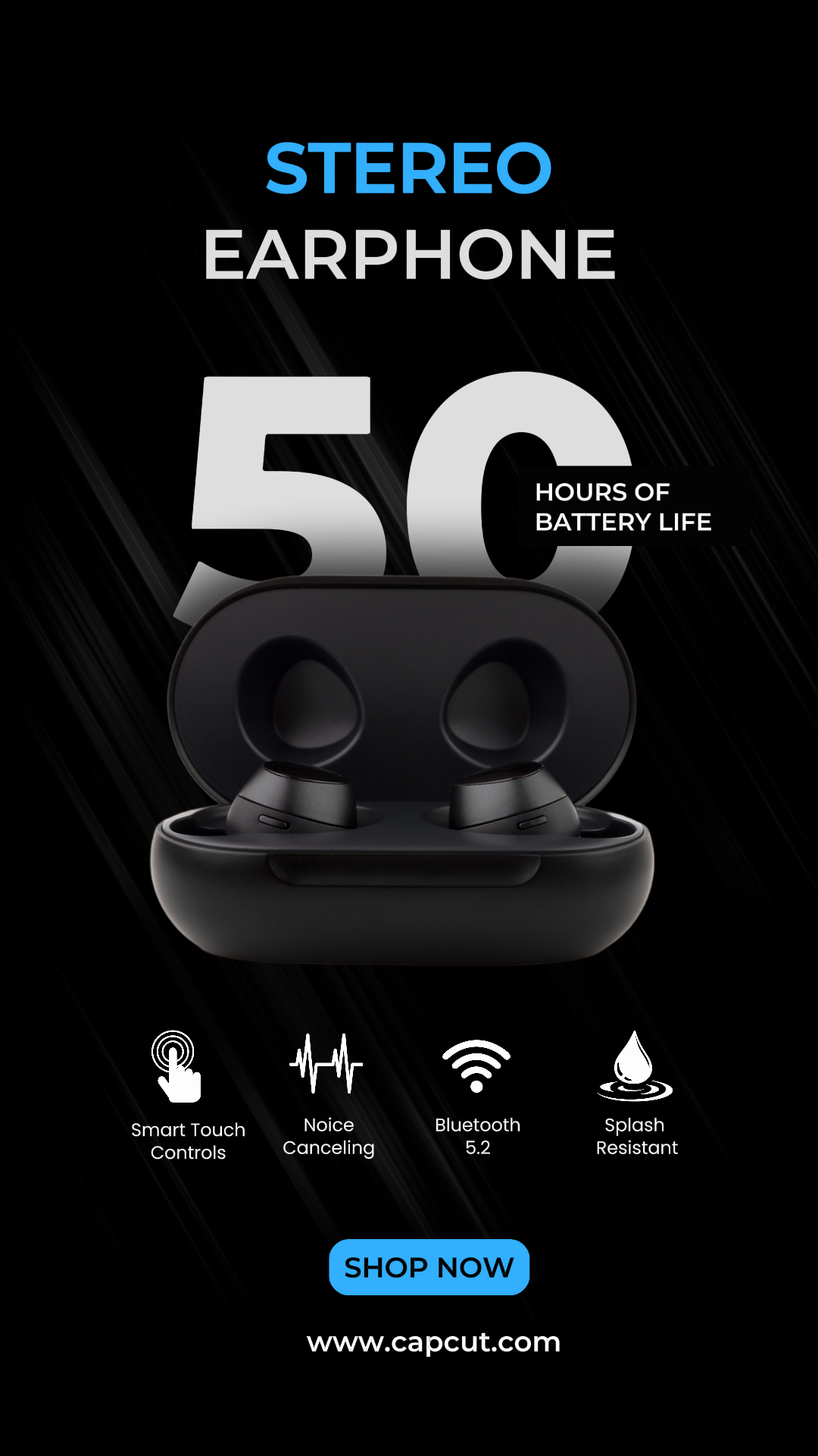 capcut template cover