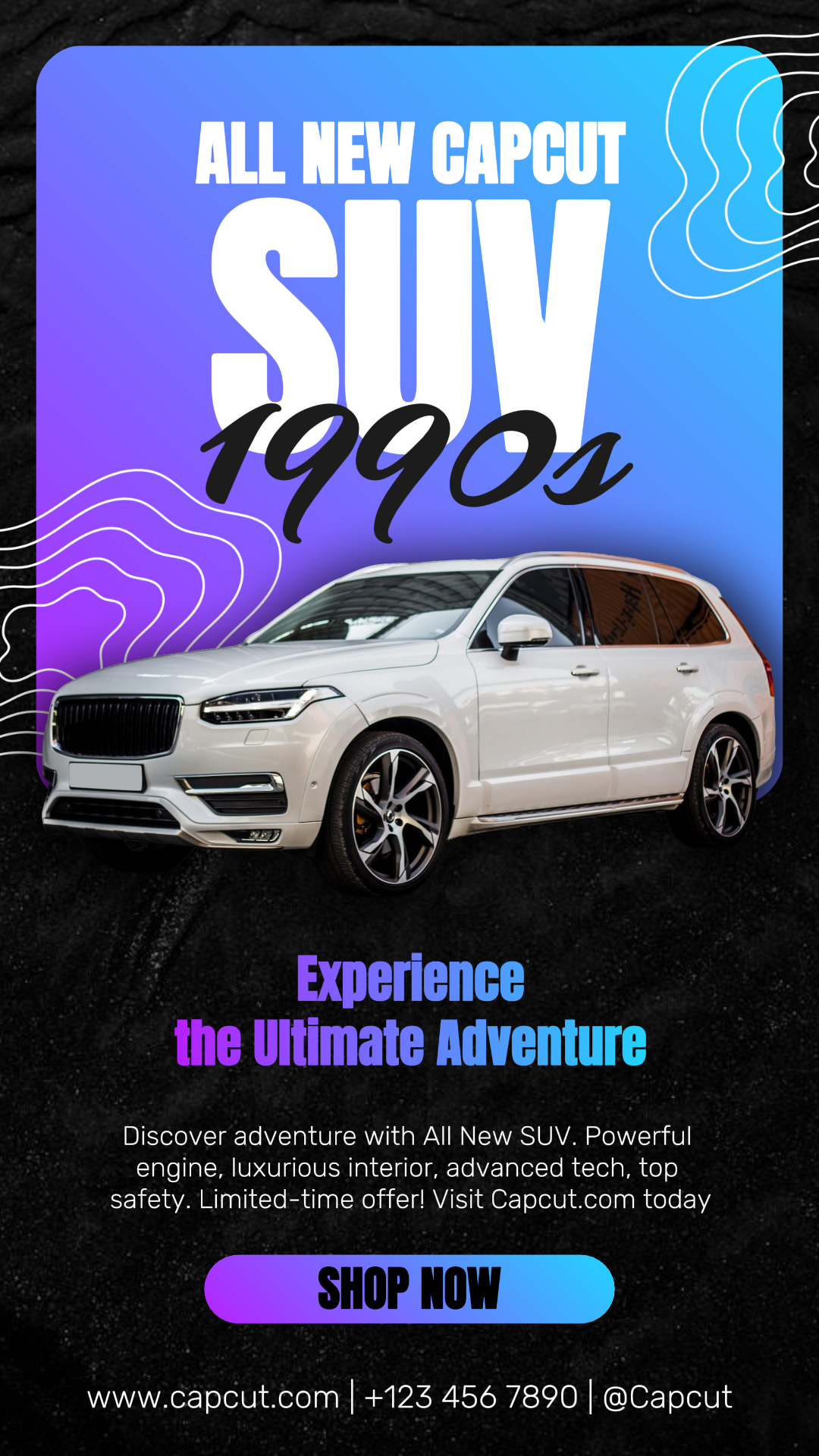 capcut template cover