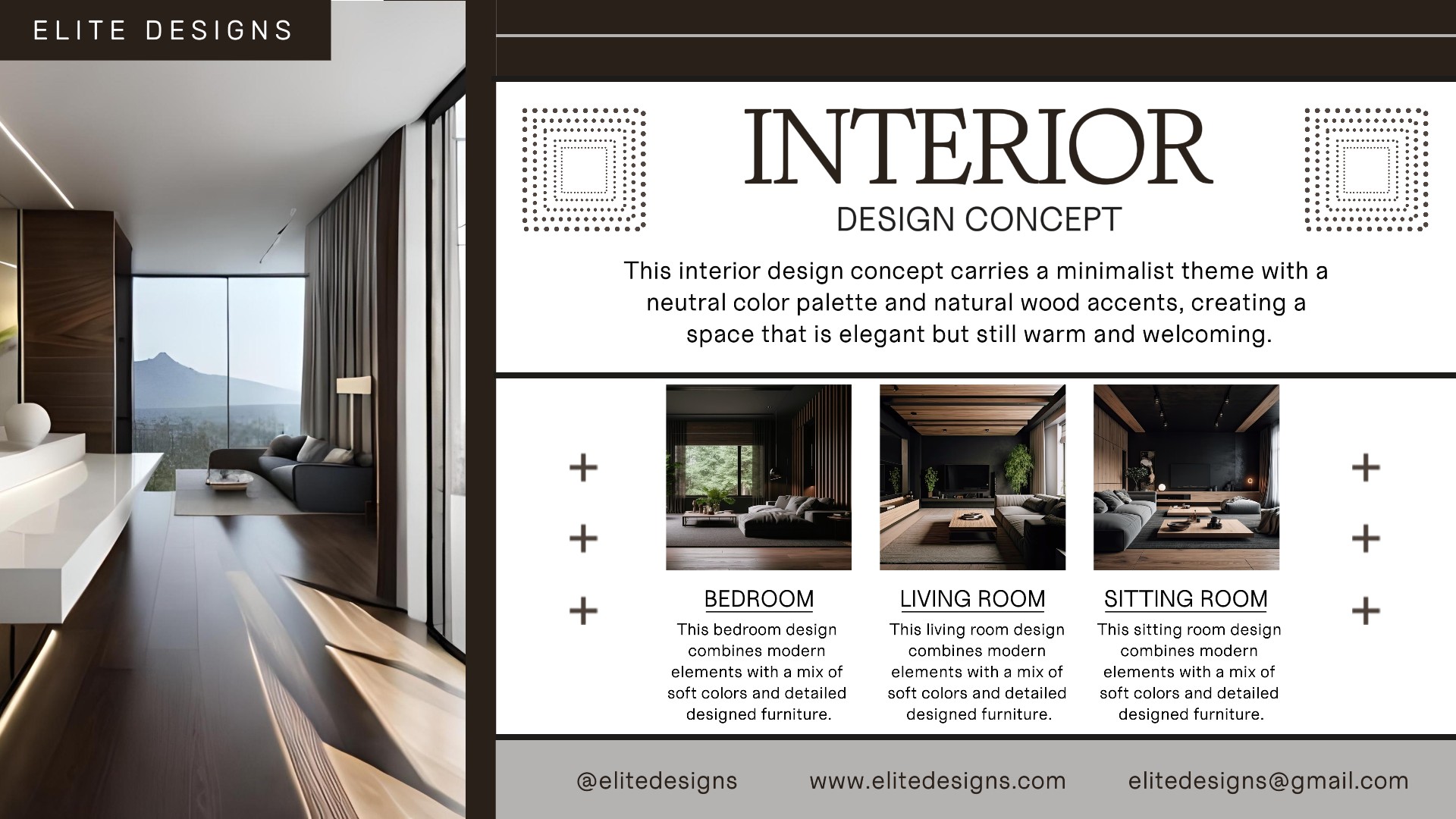 Design d'intérieur YouTube Intro