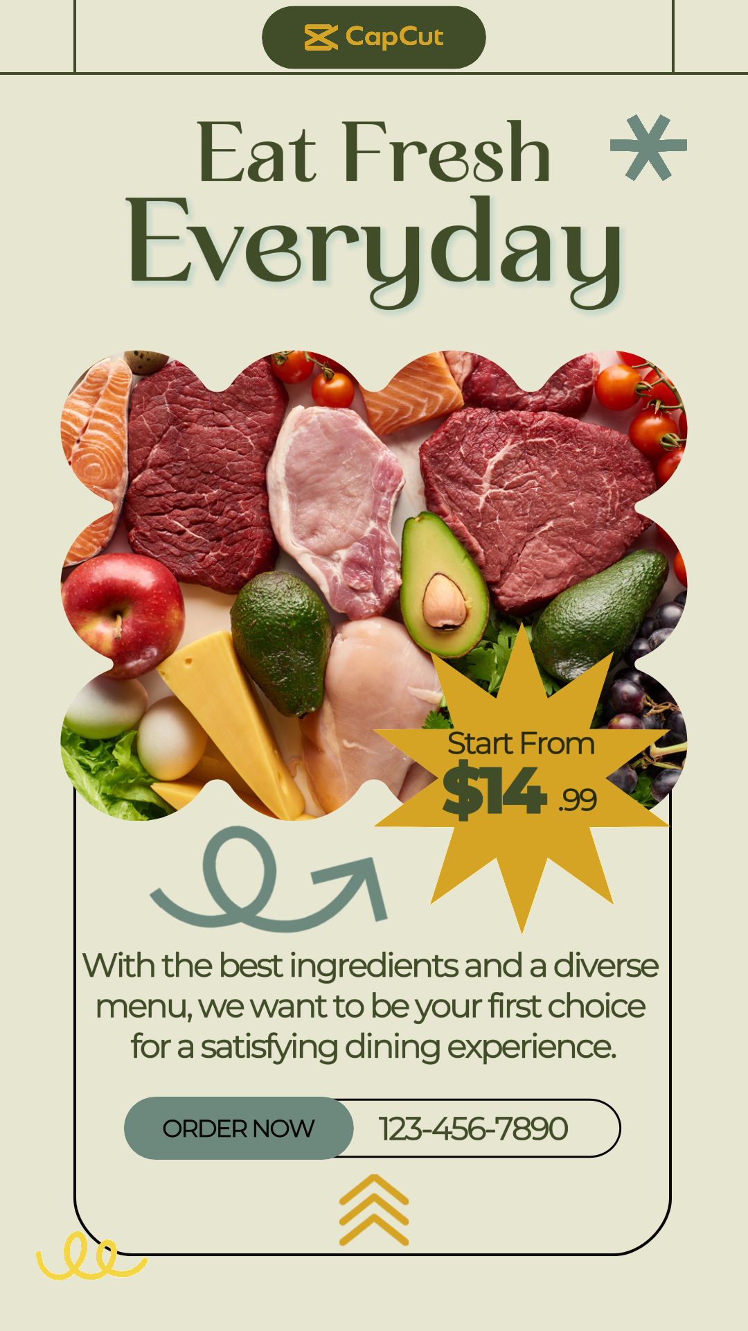 capcut template cover