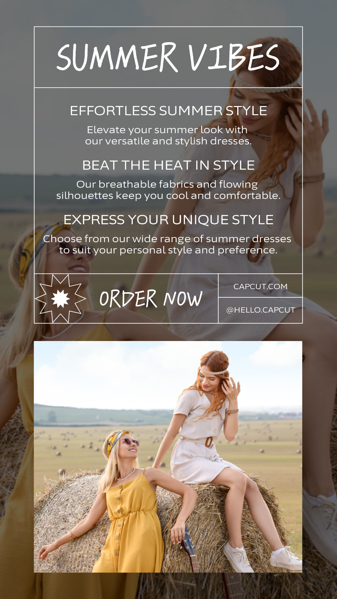 capcut template cover