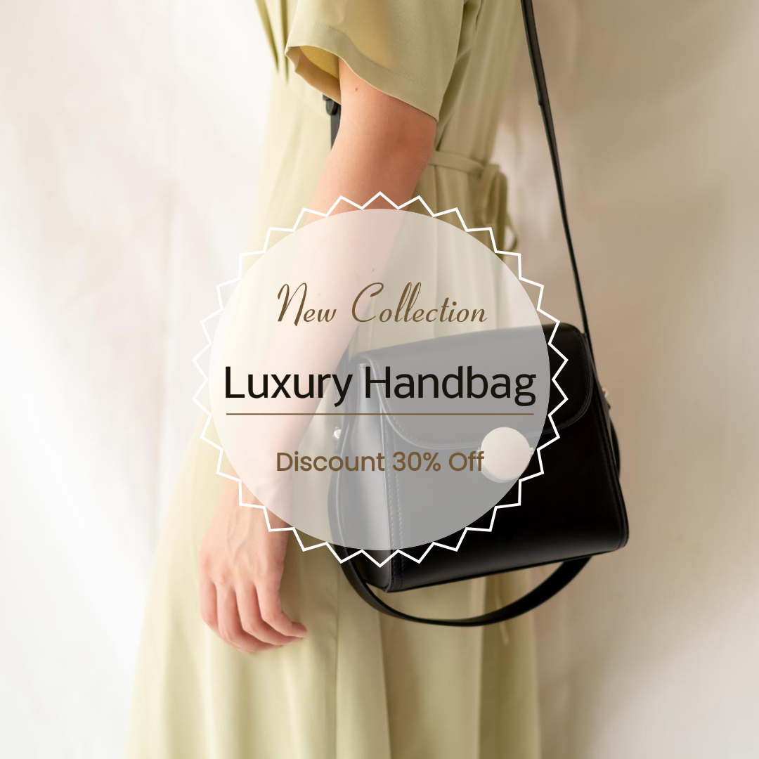 Marketing Collection Handbag Women Minimalist