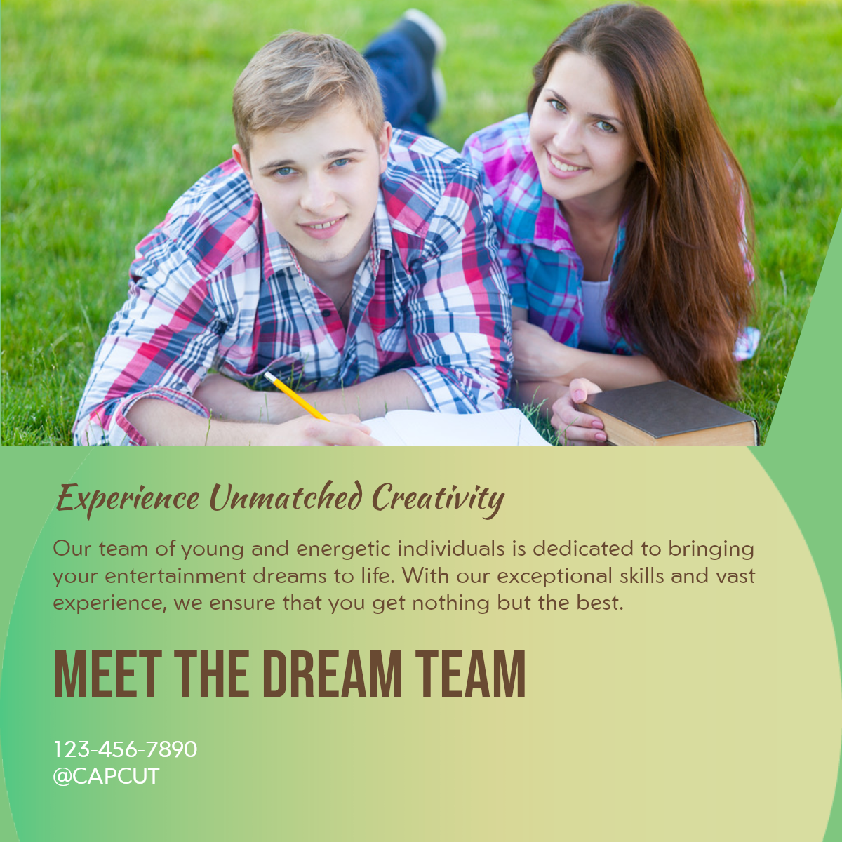 capcut template cover