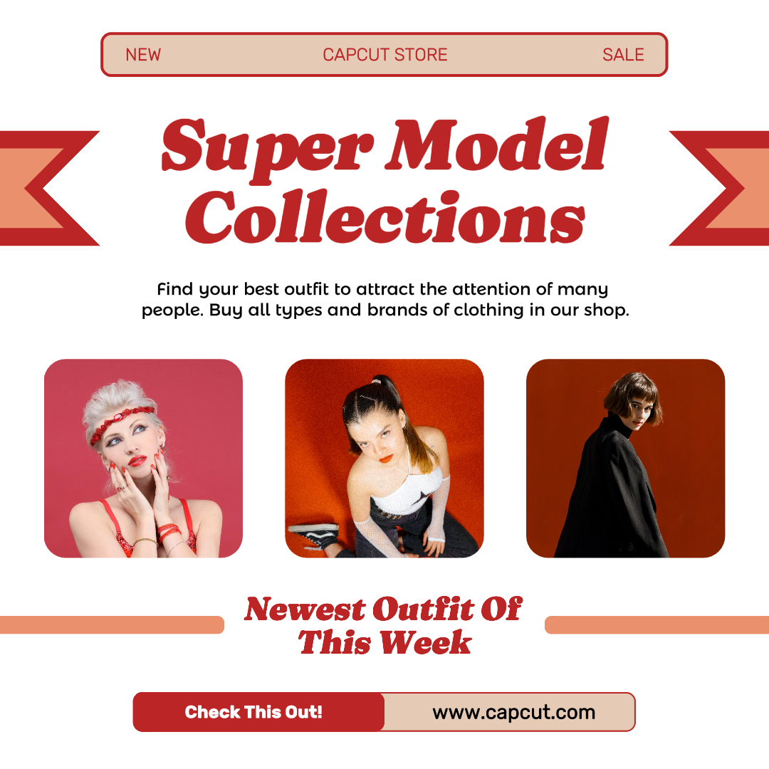 Clothing Product Display Instagram Post