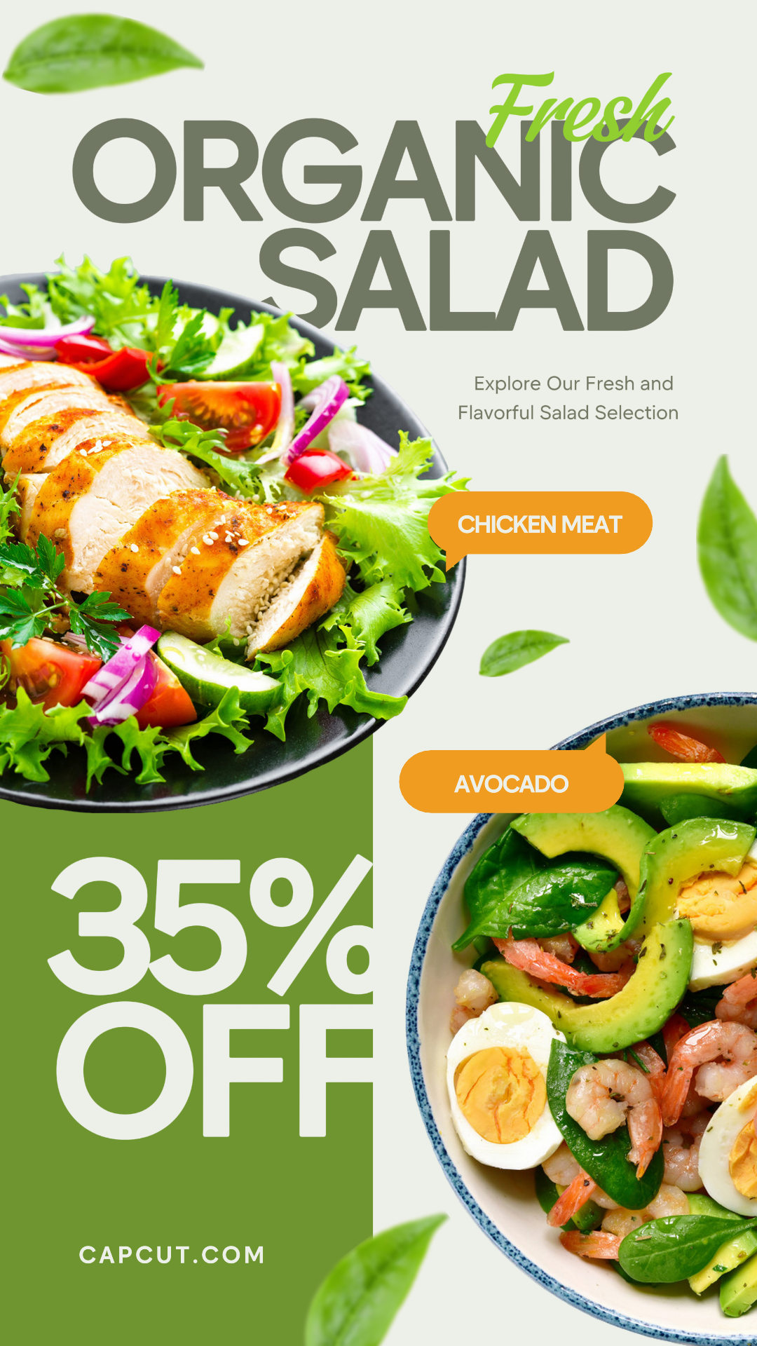 Produk Promosi Poster Pemasaran Makanan & Minuman