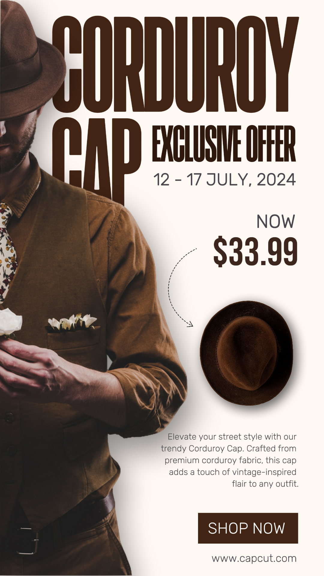 capcut template cover