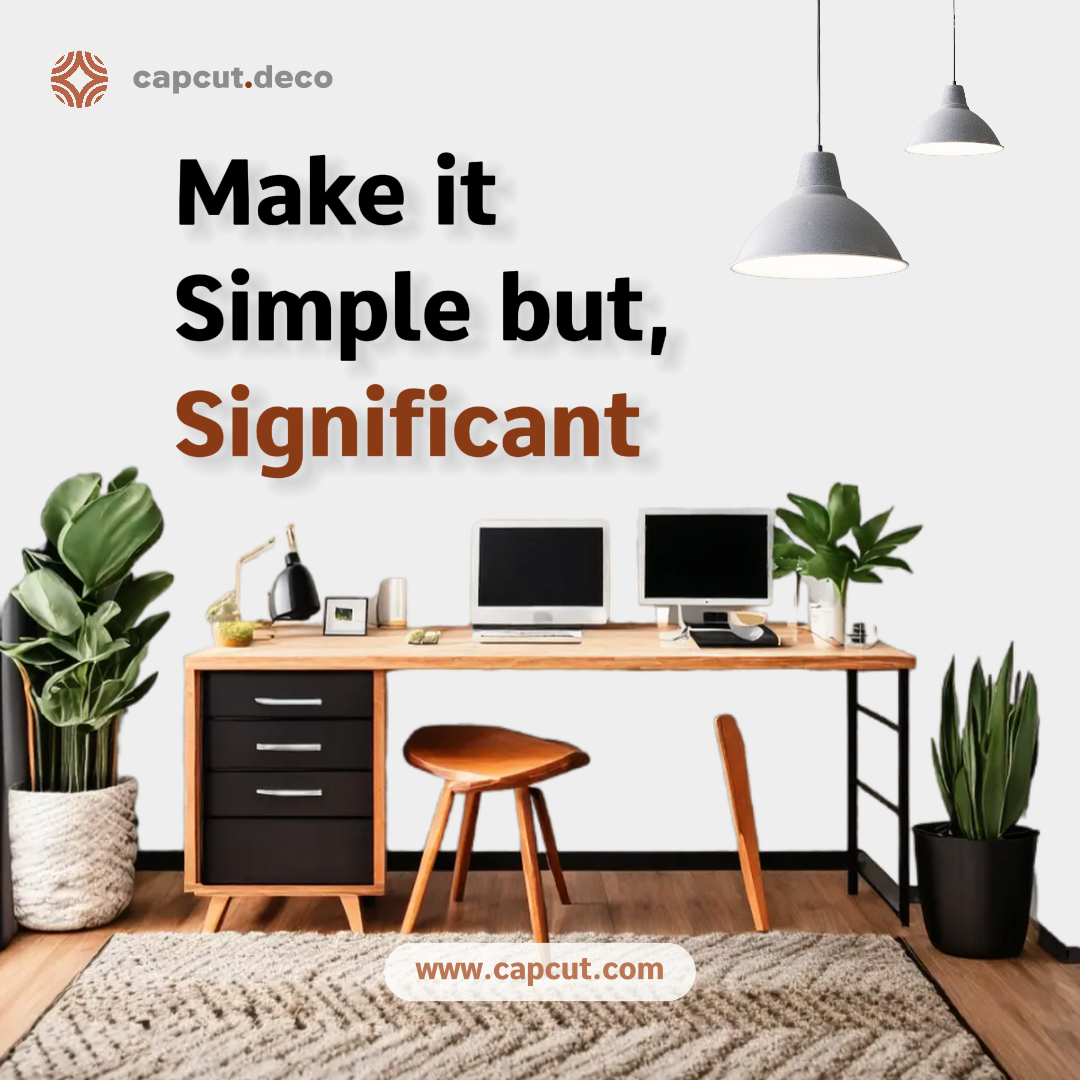 Heimdekoration Produktanzeige Instagram Post