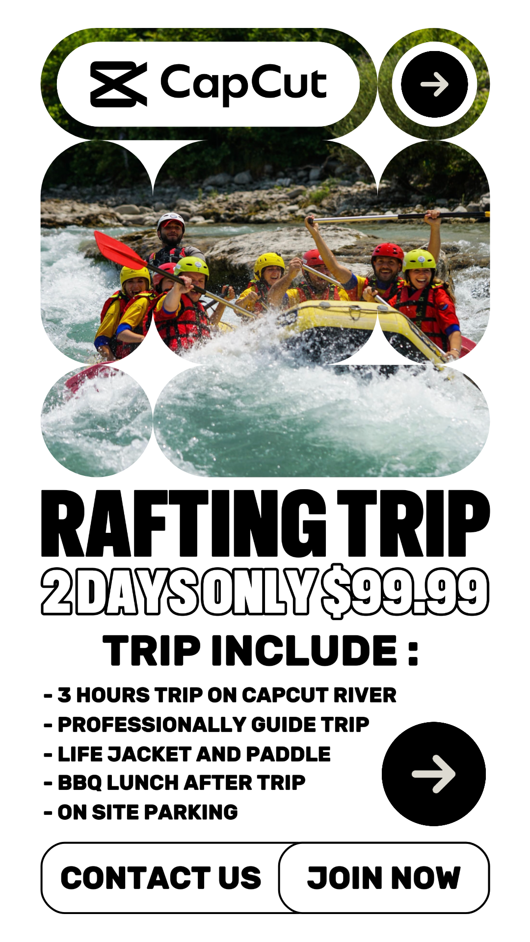 capcut template cover