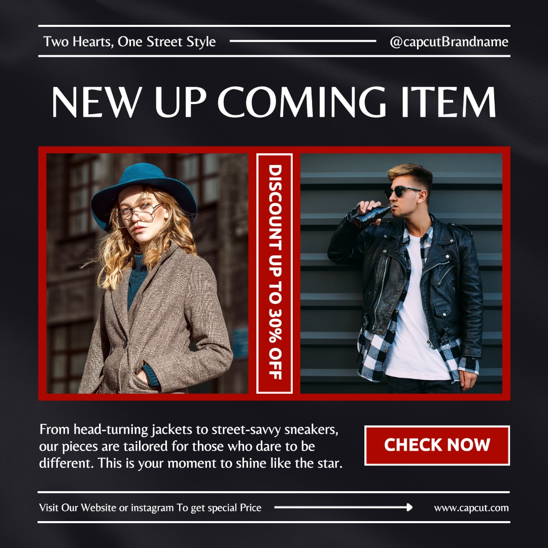 Fashion Barang Baru Yang Akan Datang Posting Instagram