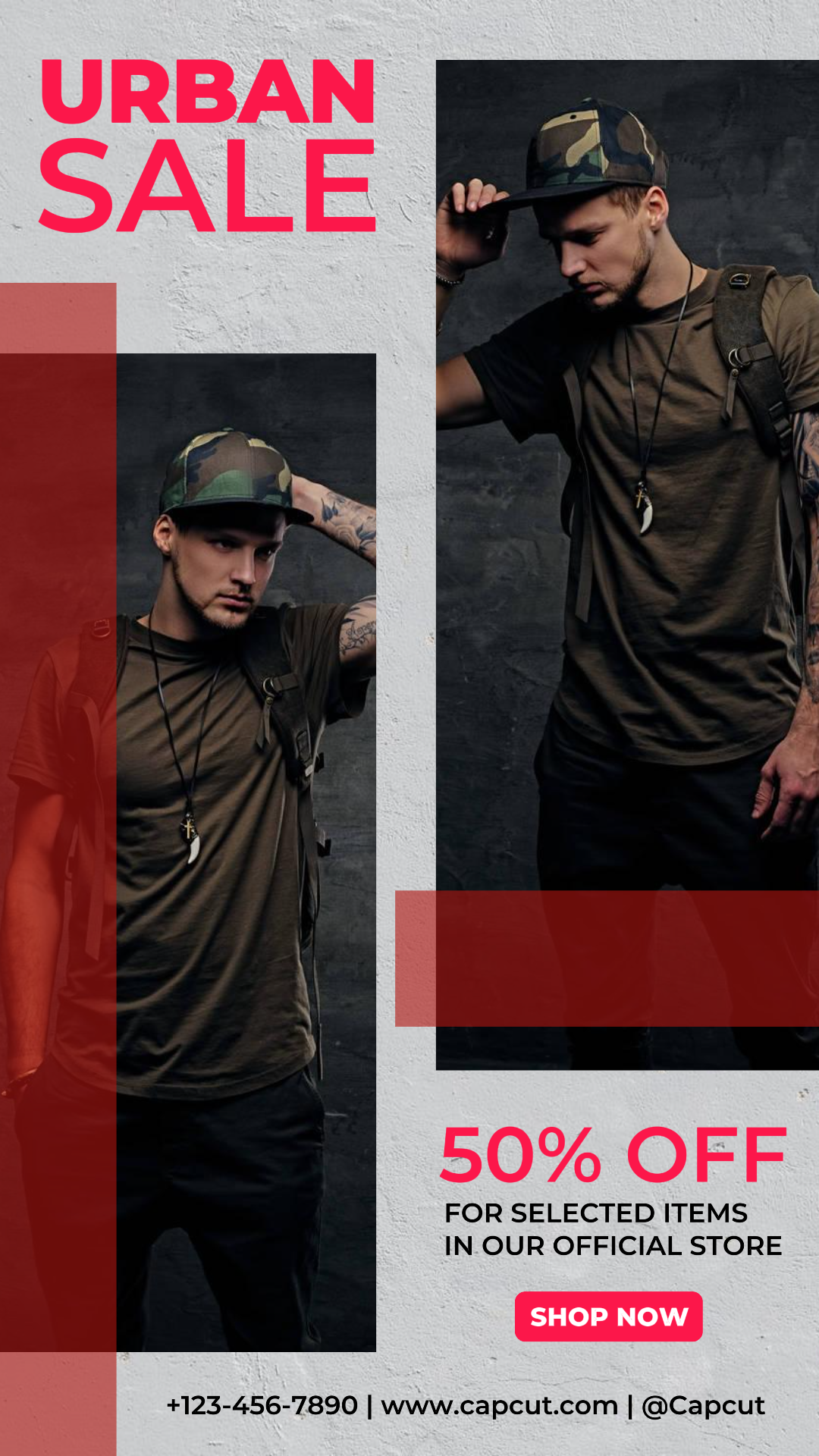 capcut template cover