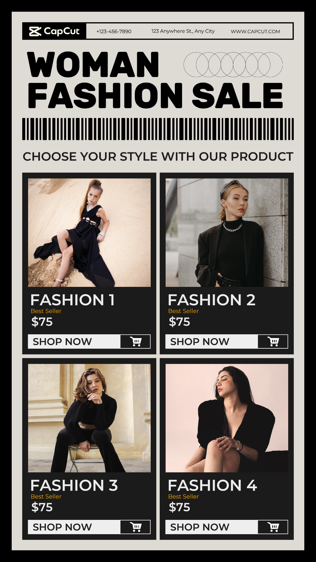 capcut template cover