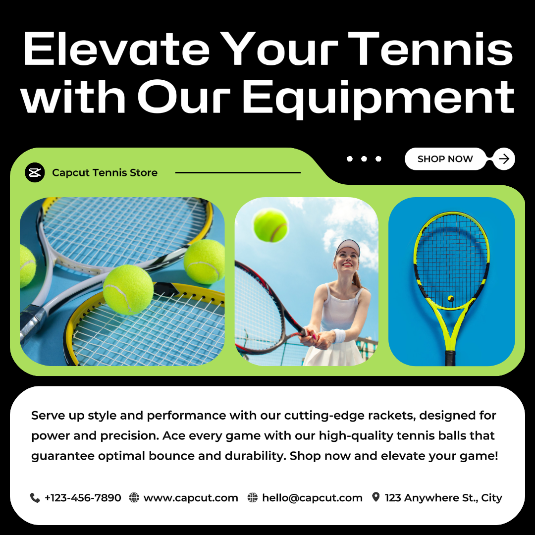 Otro Equipo De Tenis Producto Instagram Post