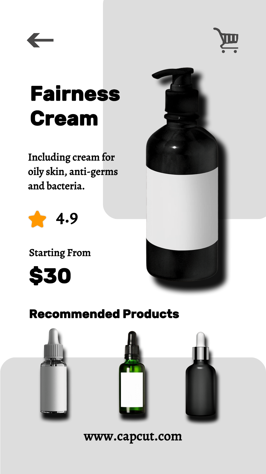 capcut template cover