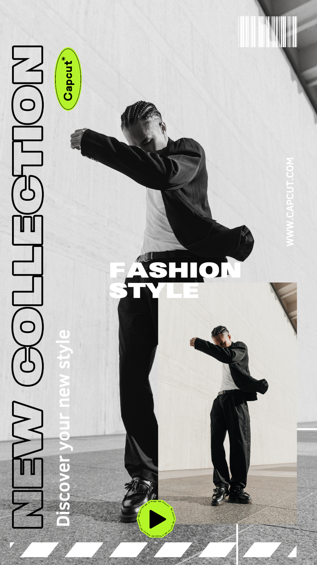 capcut template cover