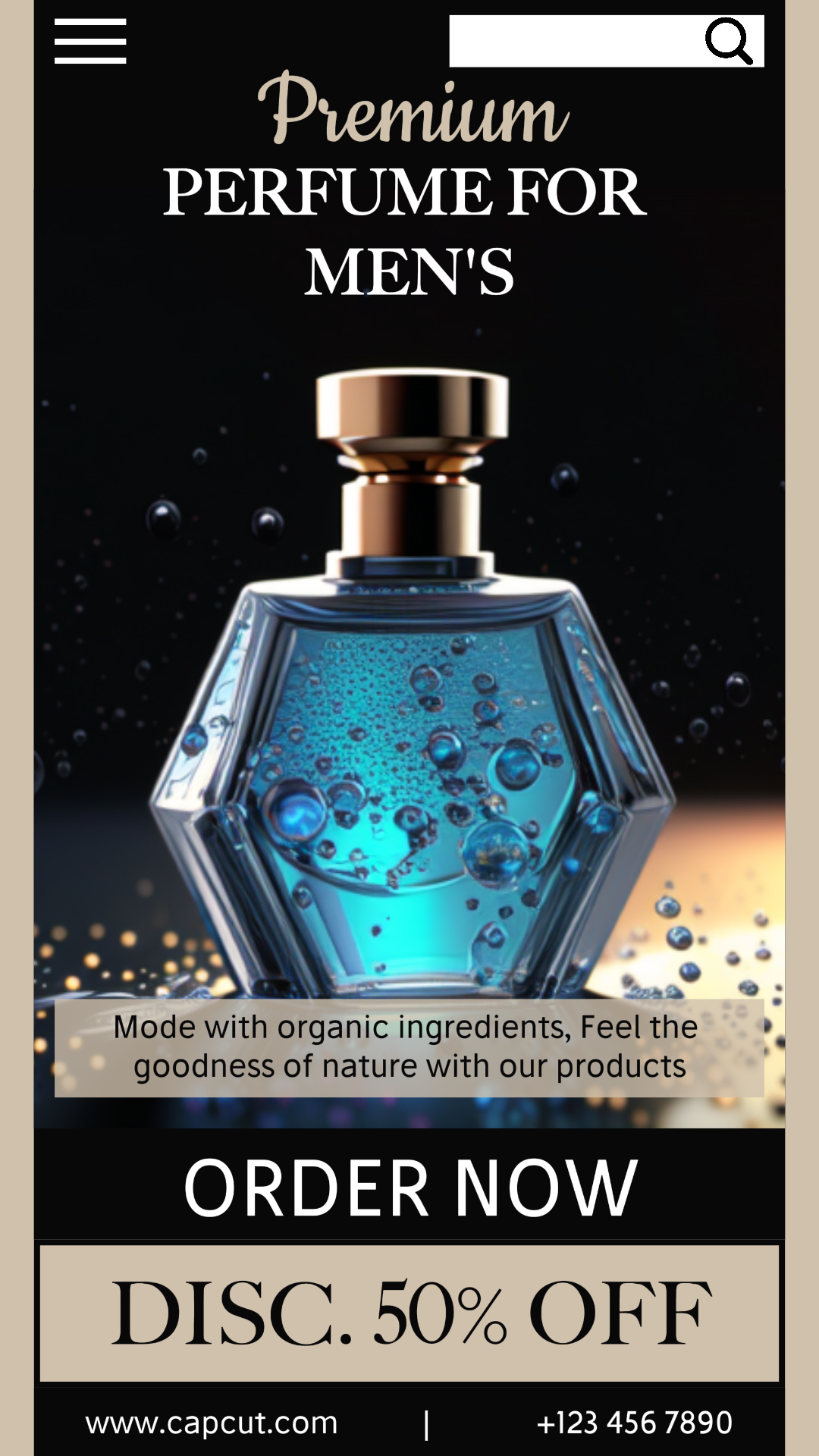 capcut template cover