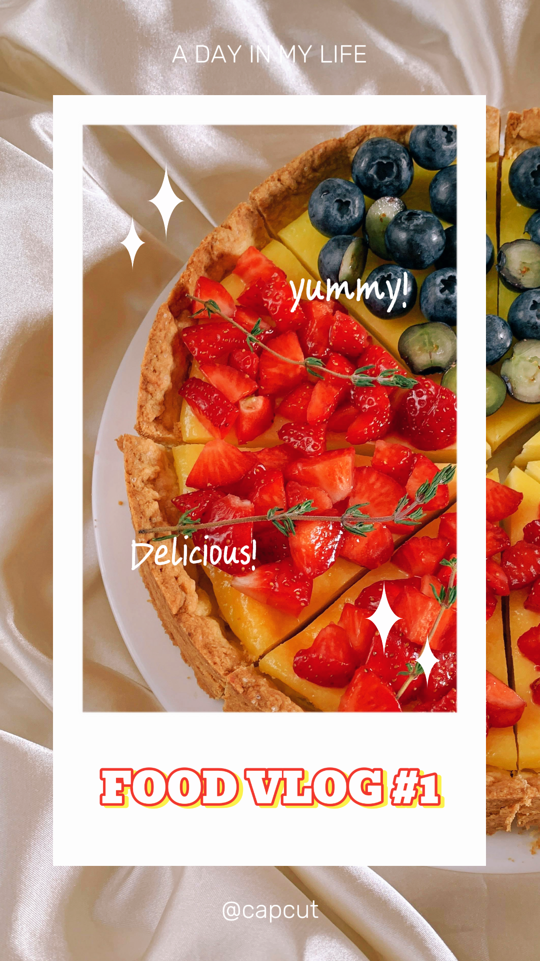 capcut template cover