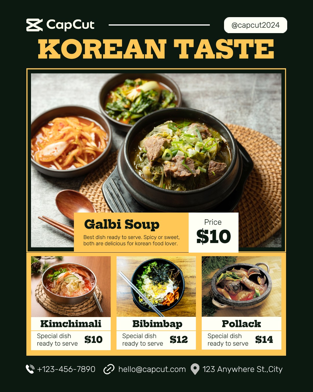 capcut template cover