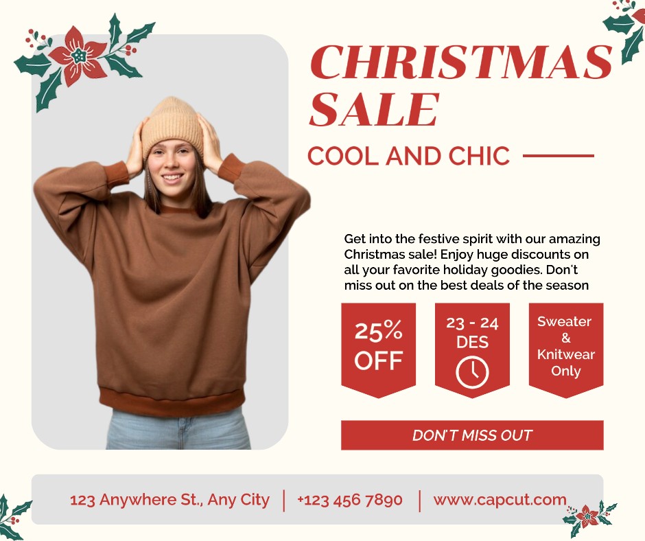 Venta De Navidad De Moda Publico En Facebook