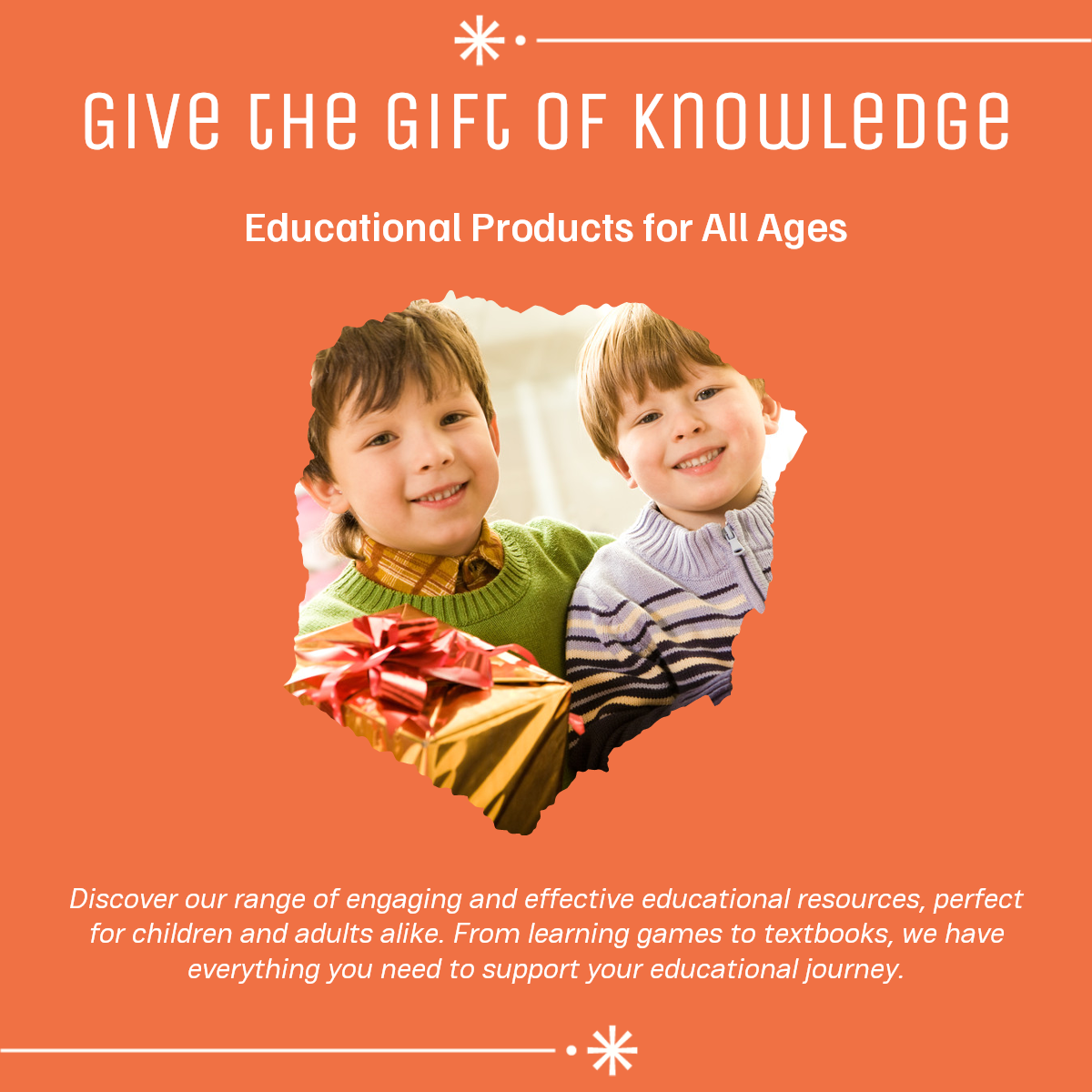 Educación y formación Exhibición de productos