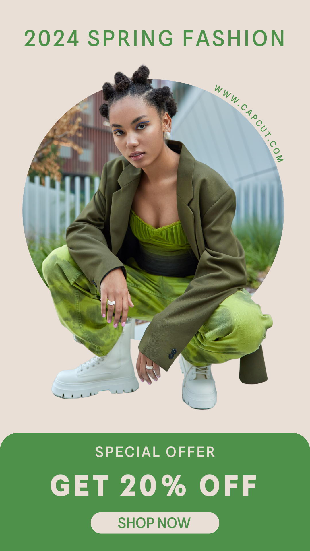 Product Promotion Spring Fashion