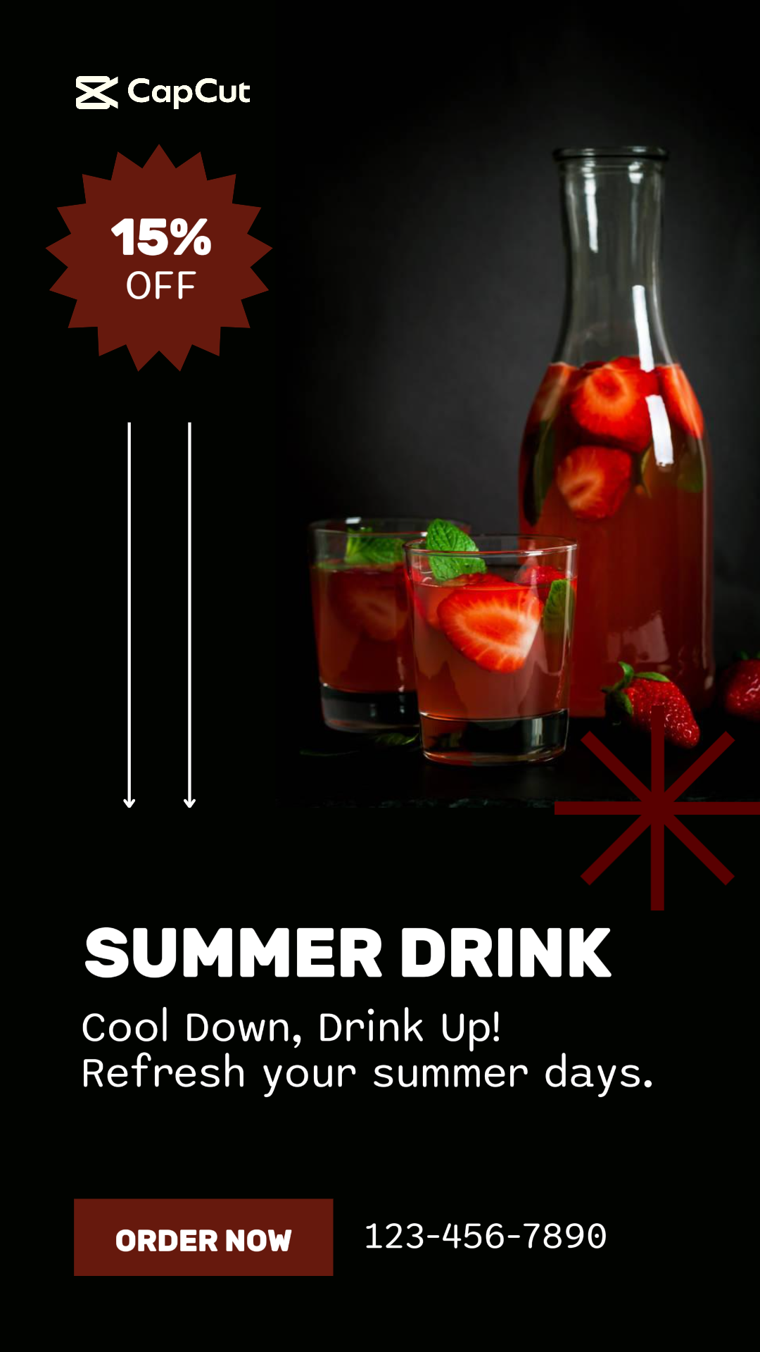 capcut template cover