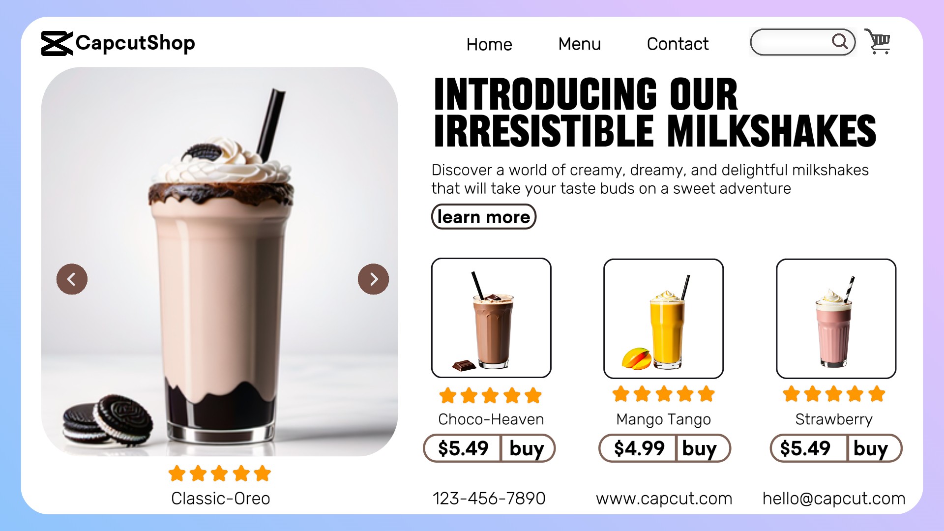 capcut template cover