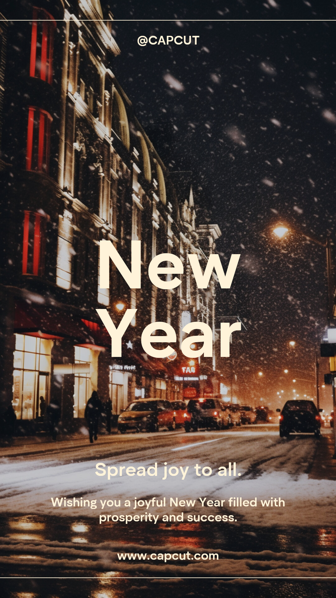 Saludo Diario De Año Nuevo