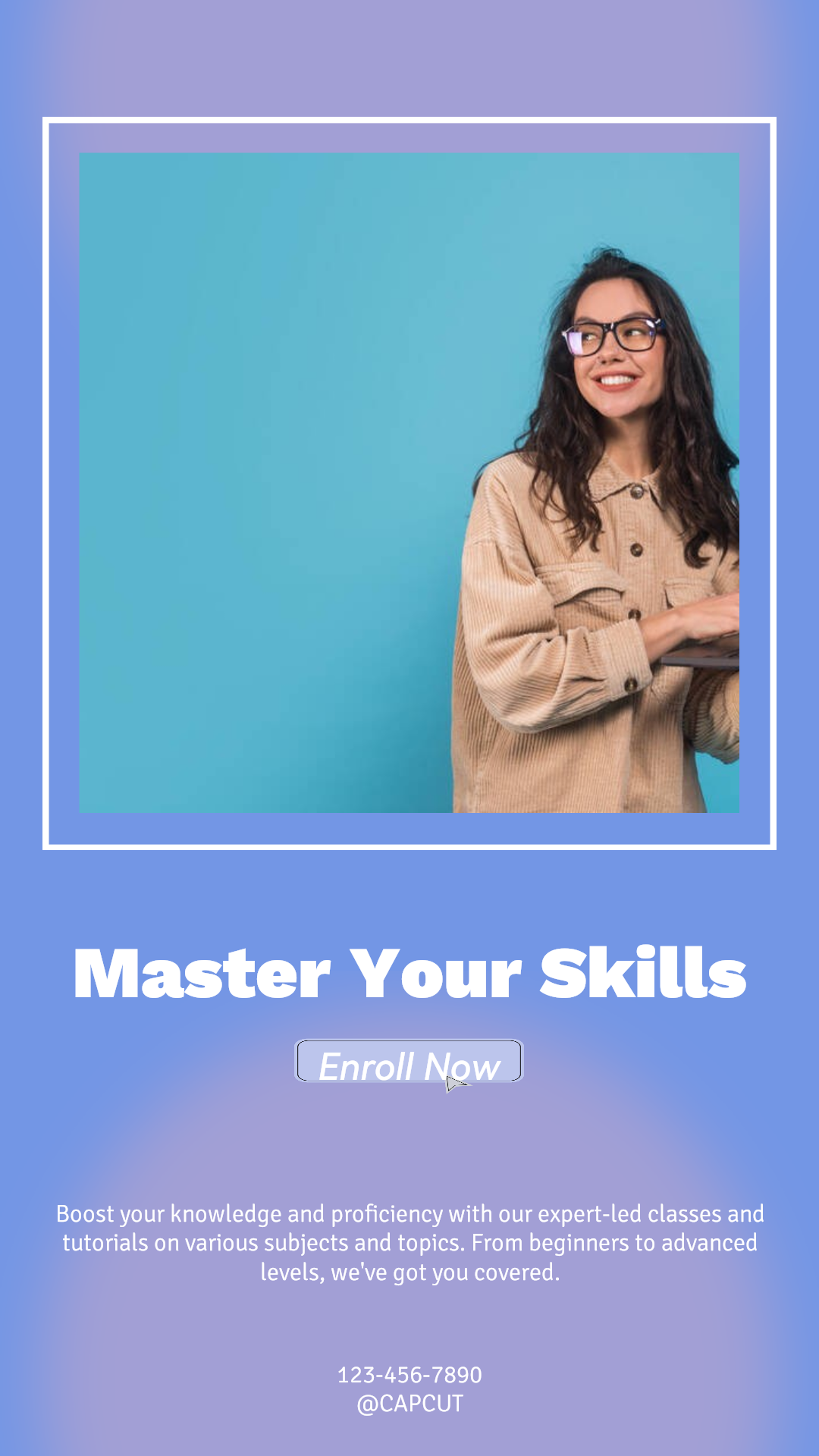 capcut template cover