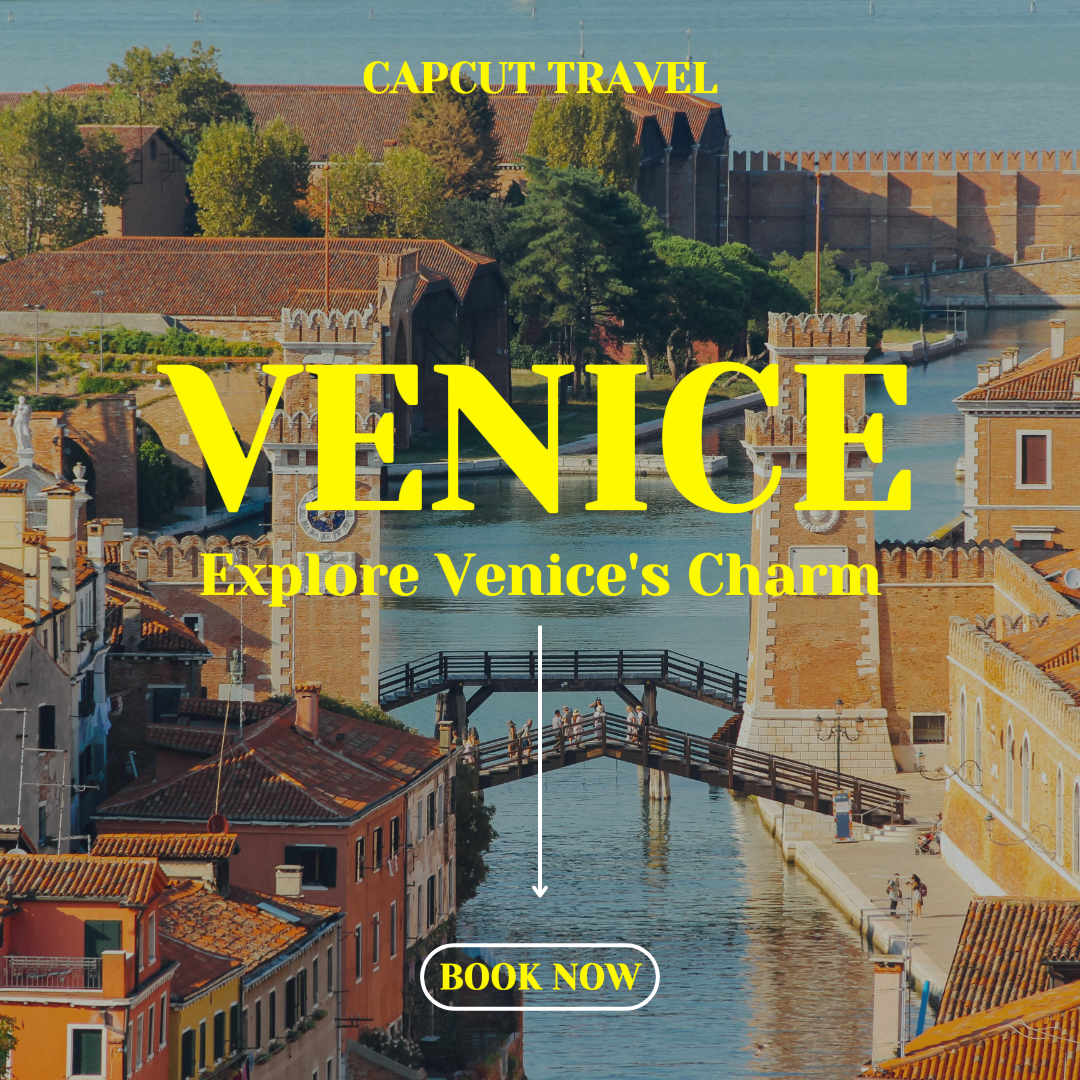 Travel Creative Poster Instagram Venice