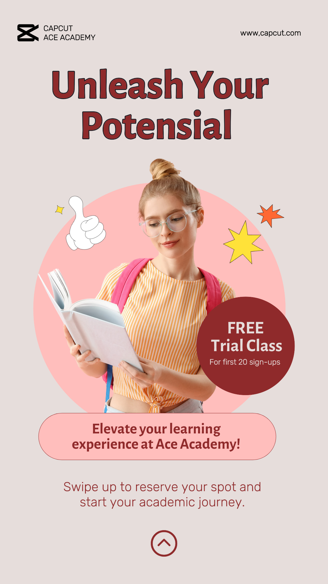 capcut template cover