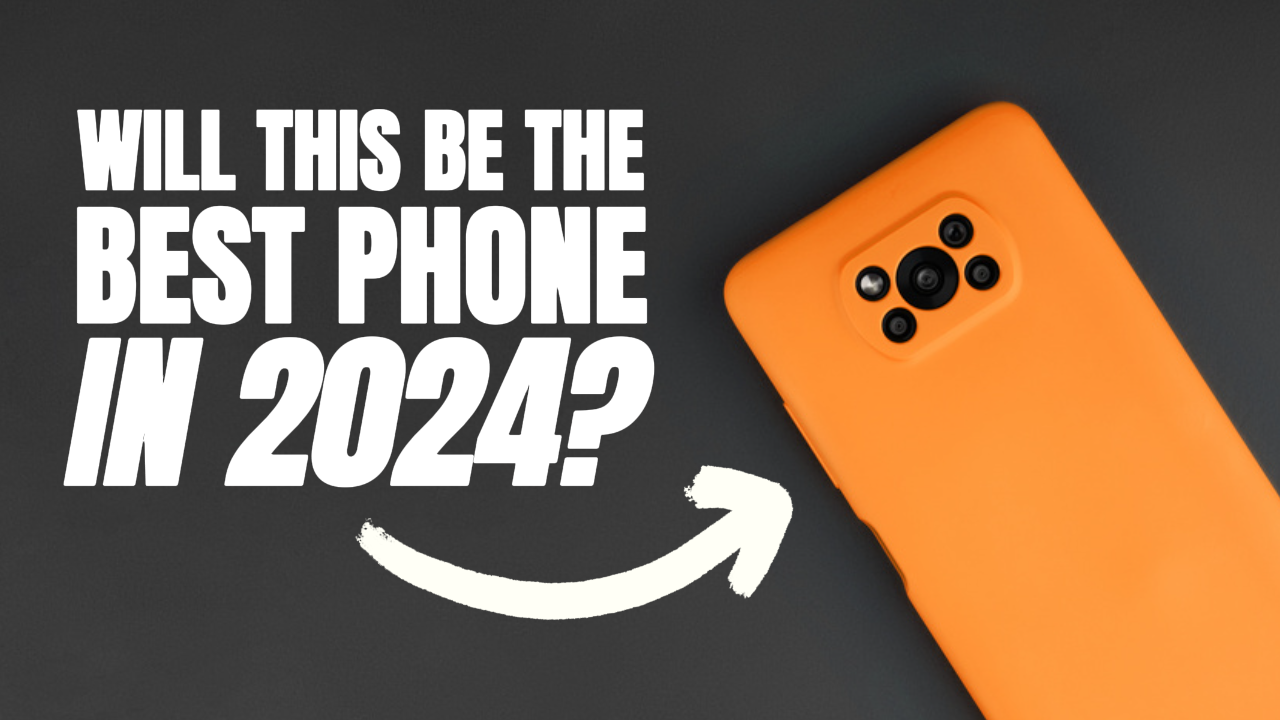 YouTube Thumbnail Review Best Phone in 2024
