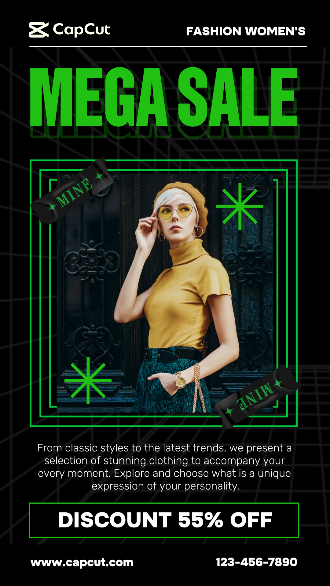 capcut template cover