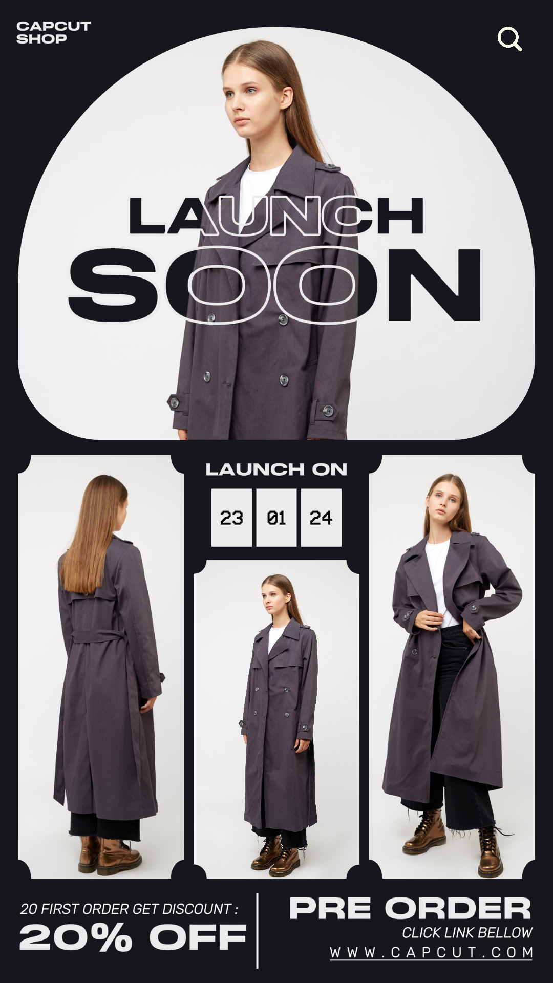 capcut template cover