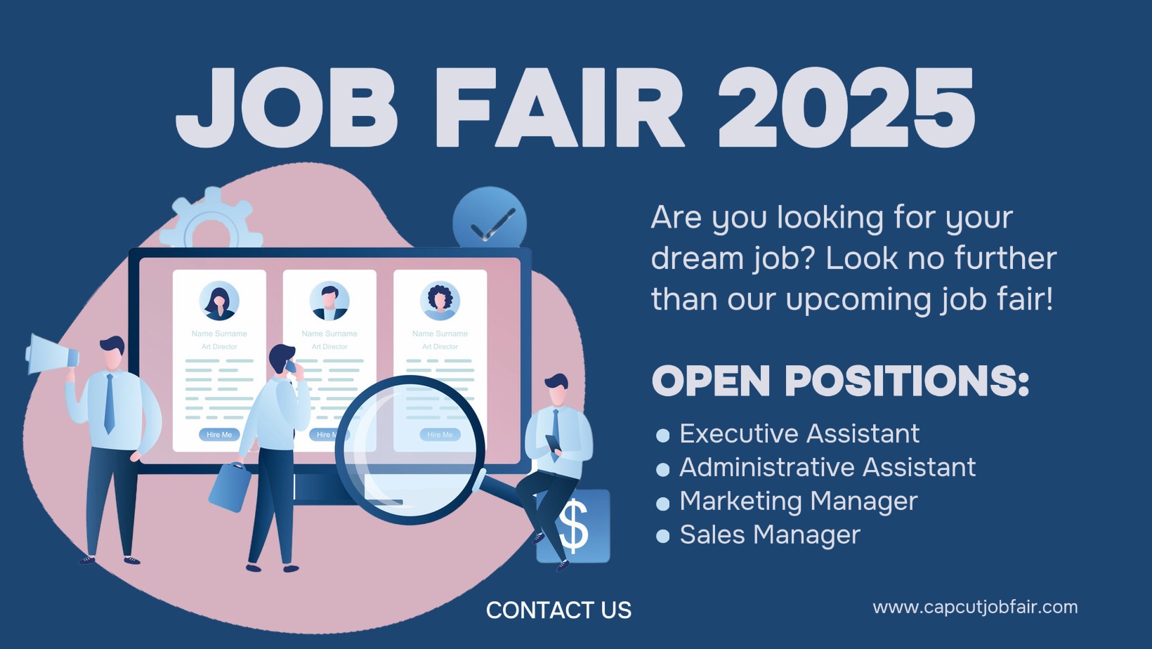 Business Job Fair Promotion 